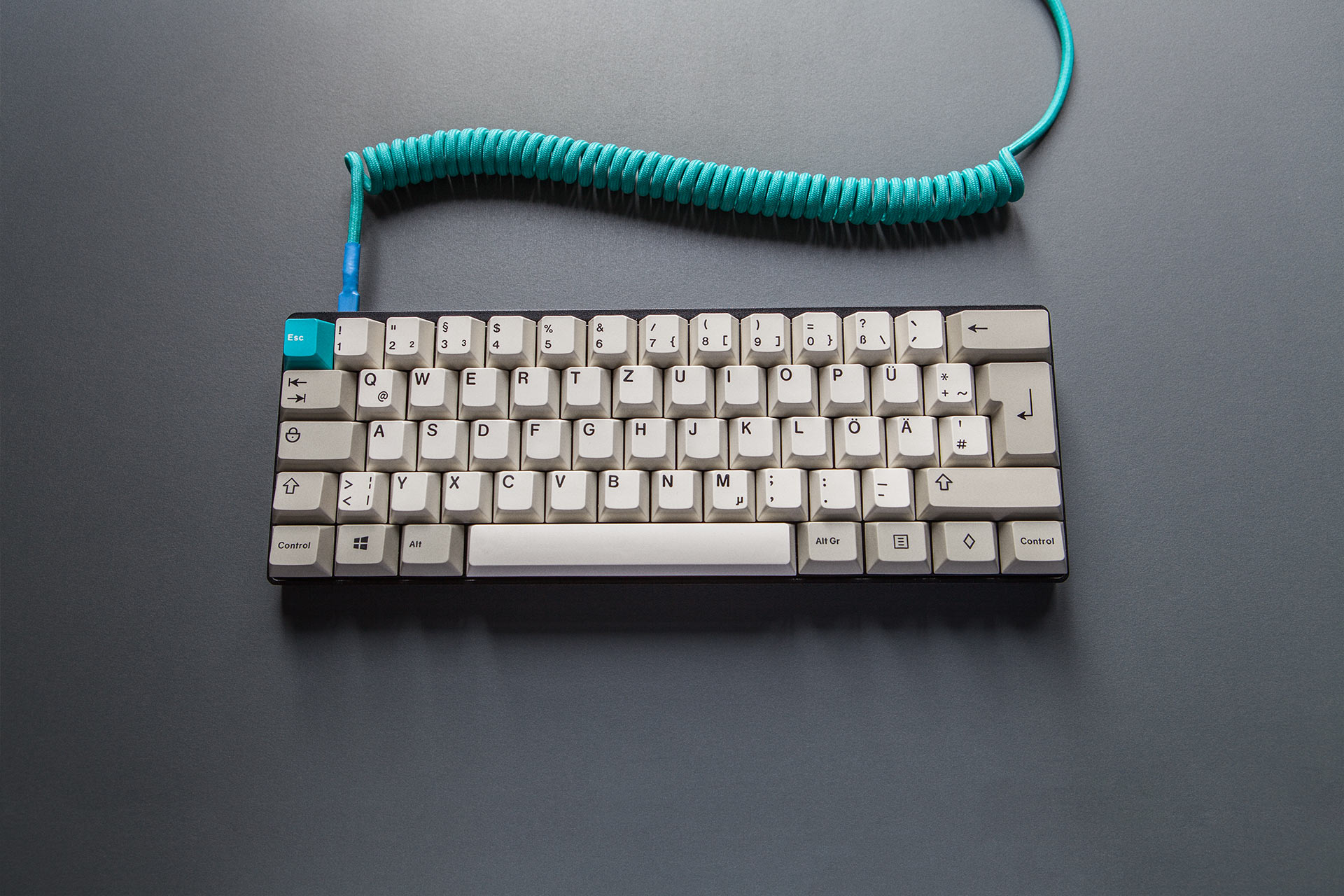 Clark Kable | Custom made USB cables mechanical keyboard